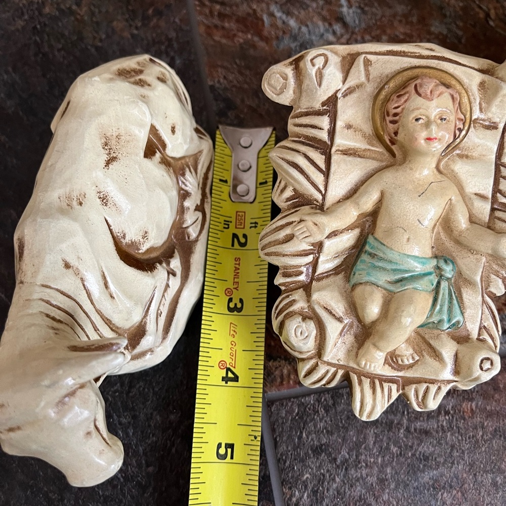Vintage 12 piece Nativity set. Made in Japan - Picture 10 of 13